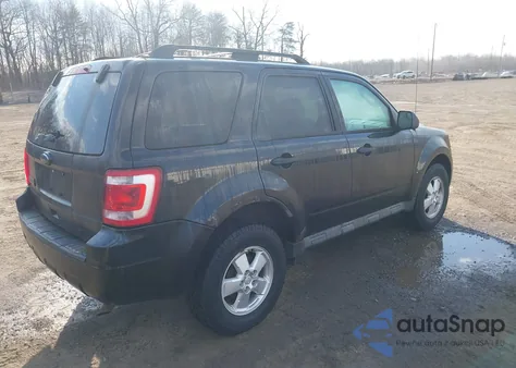 2012 Ford Escape Xlt from USA, damaged, VIN 1FMCU9D75CKB71862